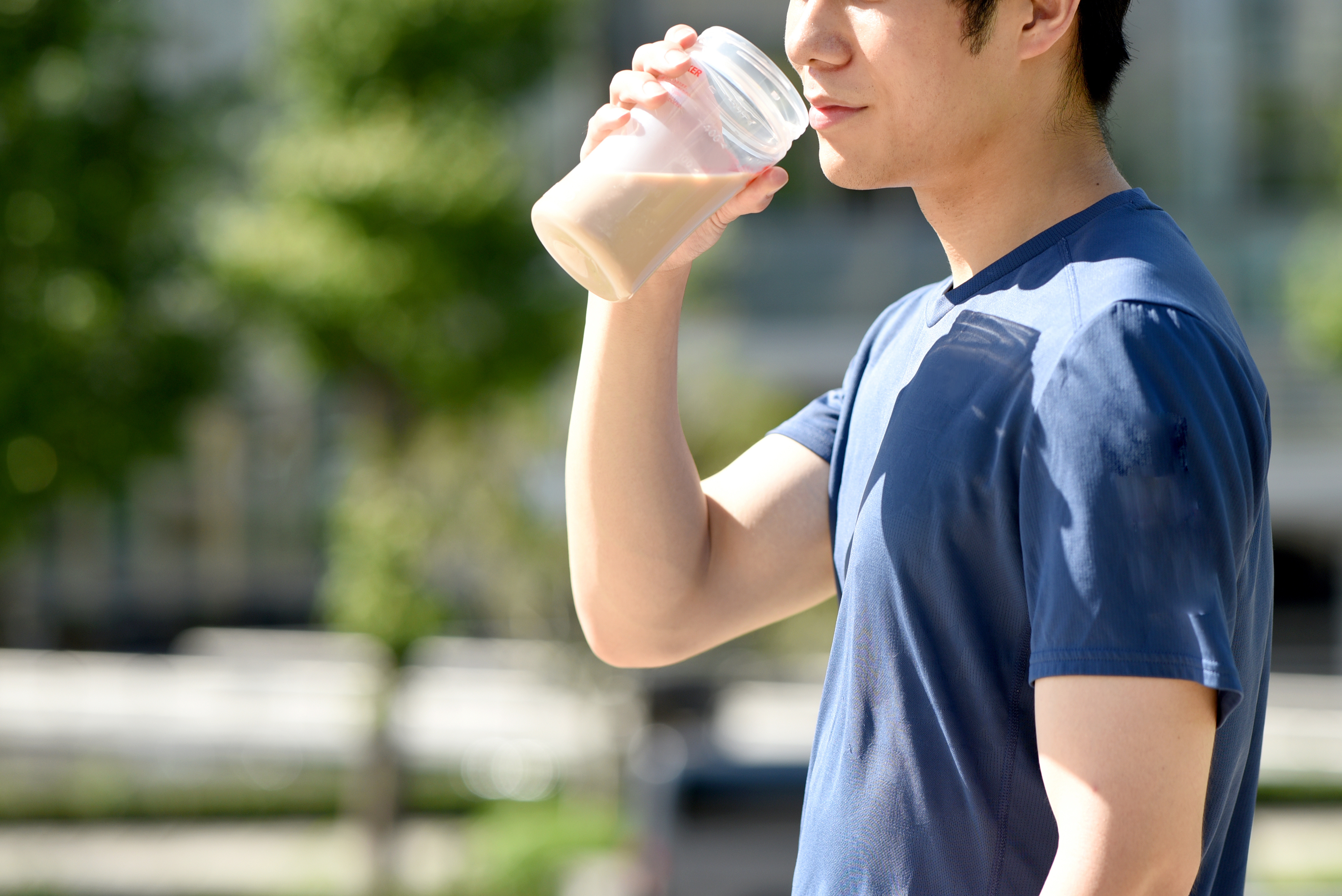 健康管理に悩む人