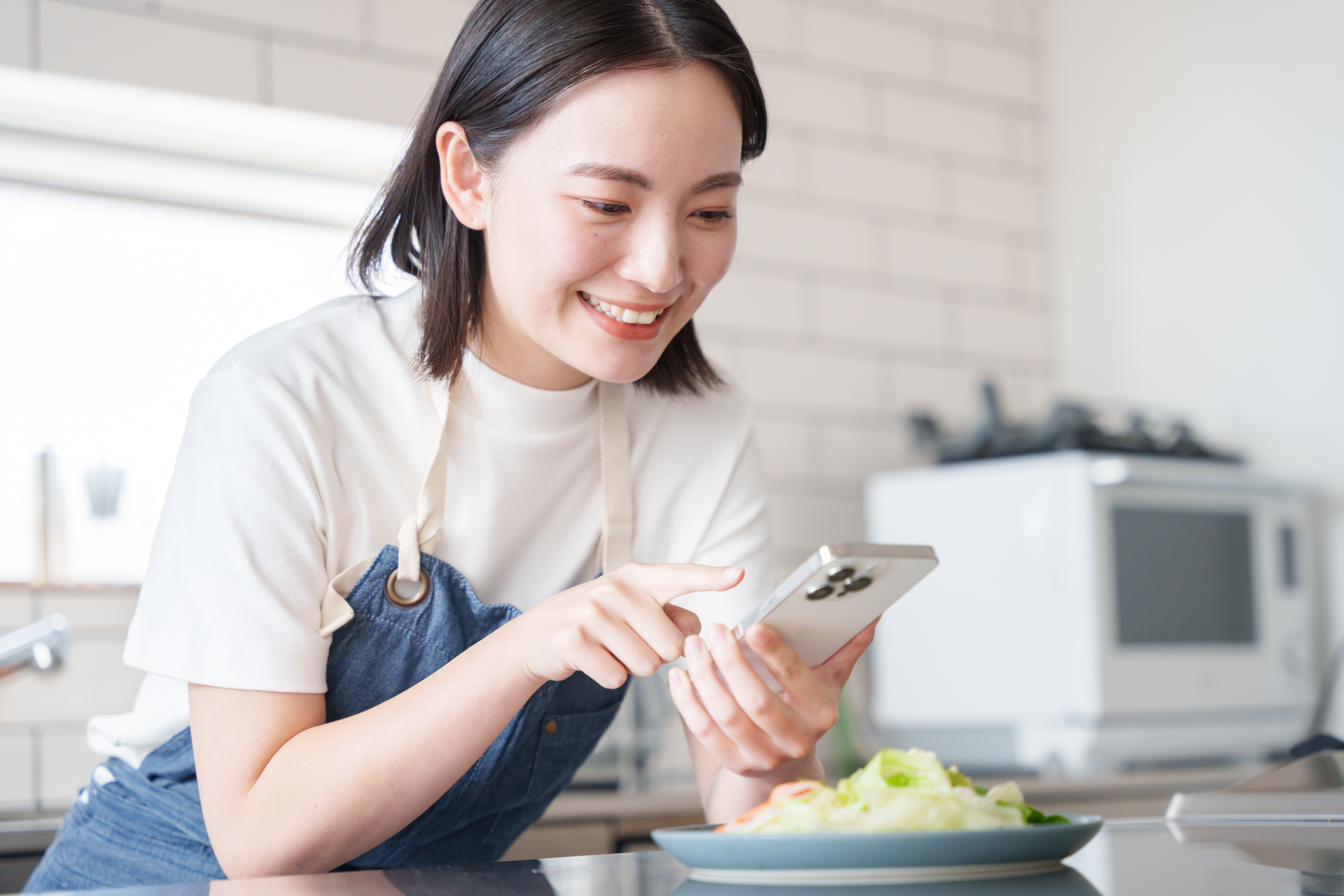 栄養バランスチェックシーン